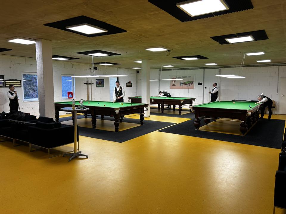 Deutschland spielt Snooker