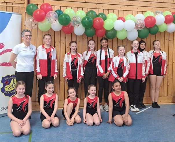 🤸🏼‍♀️Gerätturnen: Starke Mädels bei den Turnkämpfen in Otterberg und Ludwigshafen!🥇