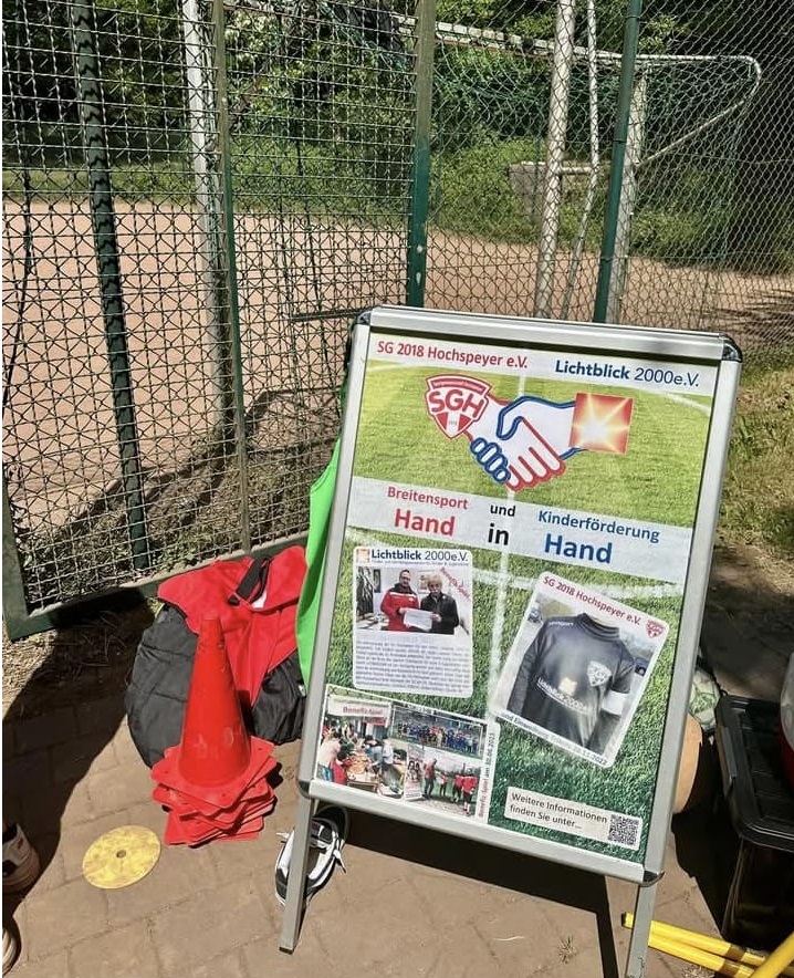 ⚽Fußball-Workshop beim Sunshine-Camp von Lichtblick😁
