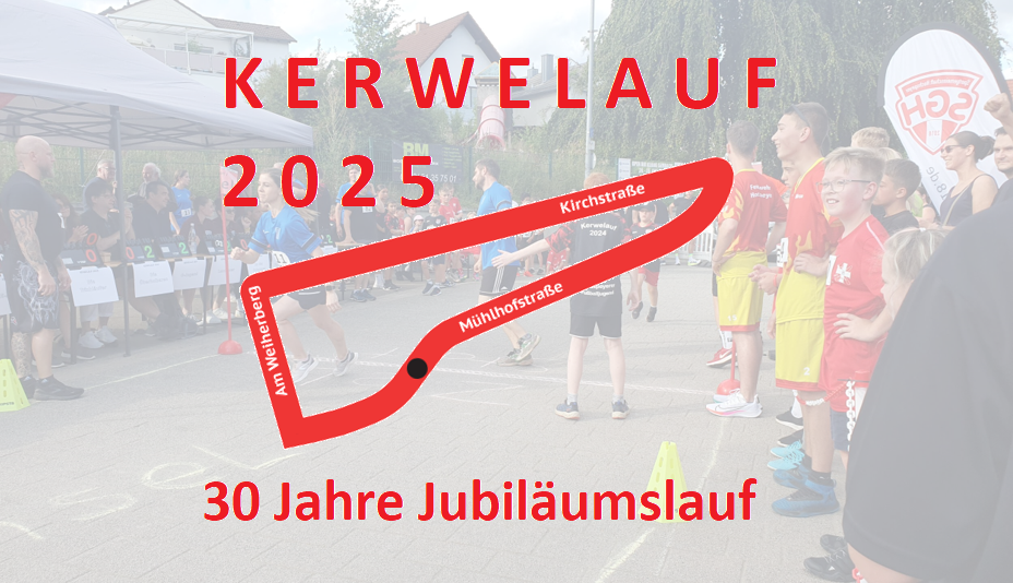 🏃‍♀️ Kerwelauf 2025 🏃‍♂️