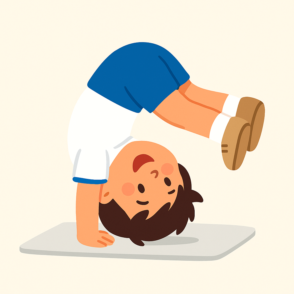 Kinderturnen in Hochspeyer