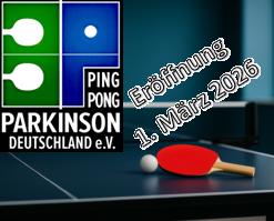 🏓Stützpunkt-Eröffnung PingPongParkinson am 1. März 2026🏓