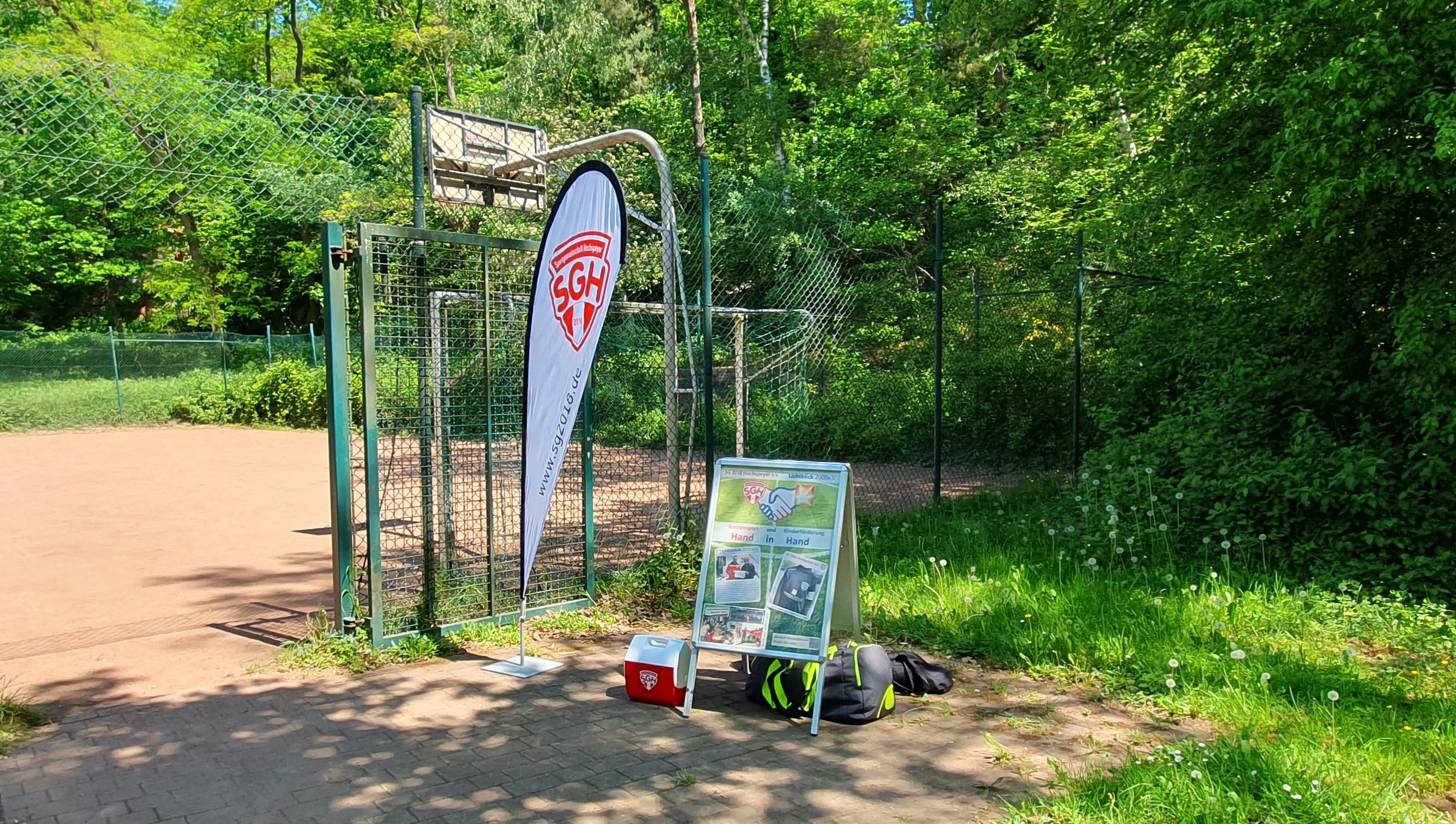 ⚽Fußball-Workshop beim Sunshine-Camp von Lichtblick😁