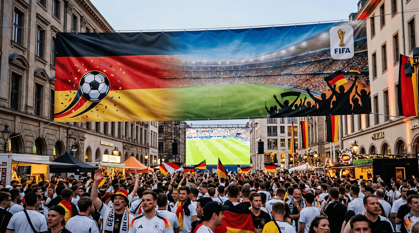 ⚽️ Public Viewing auf der SG 🇩🇪